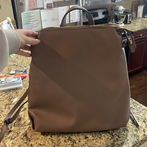 A New Day Faux Leather Backpack